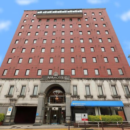 Apa Hotel Tonami Ekimae Luaran gambar