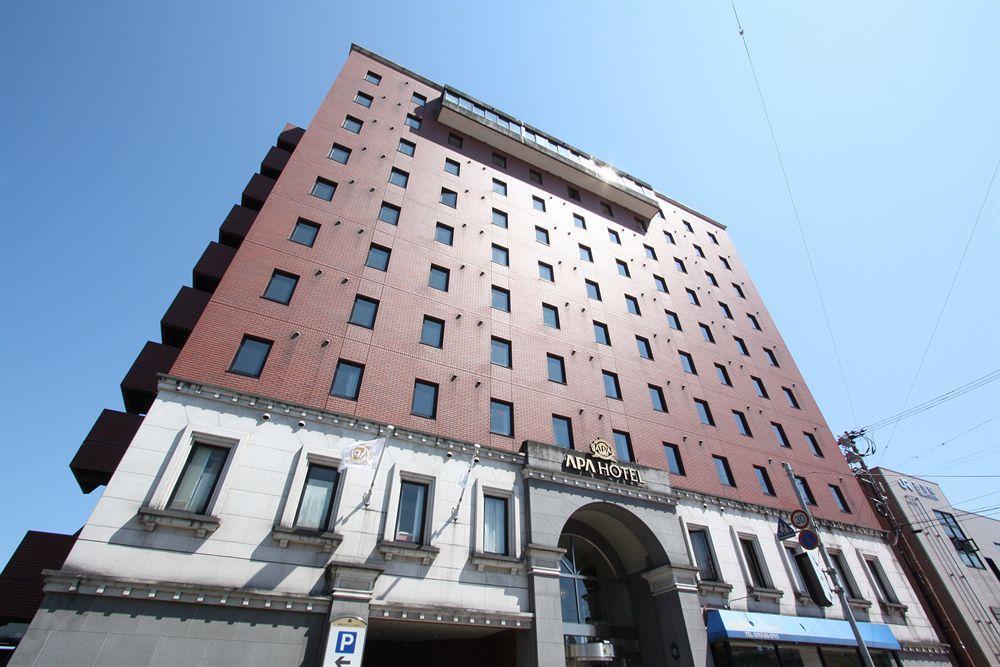 Apa Hotel Tonami Ekimae Luaran gambar