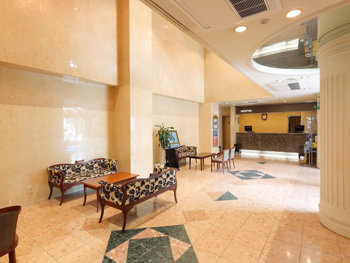 Apa Hotel Tonami Ekimae Luaran gambar