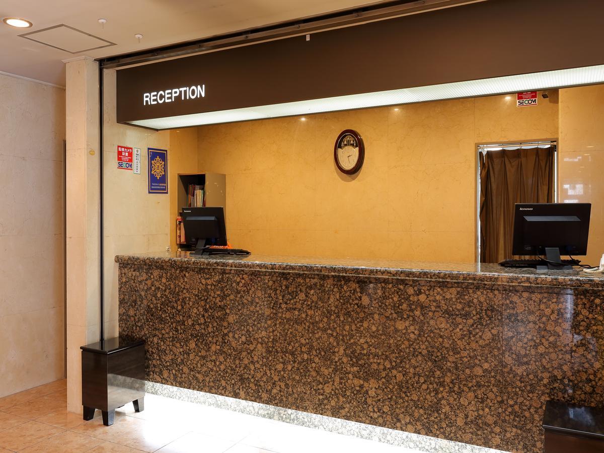 Apa Hotel Tonami Ekimae Luaran gambar