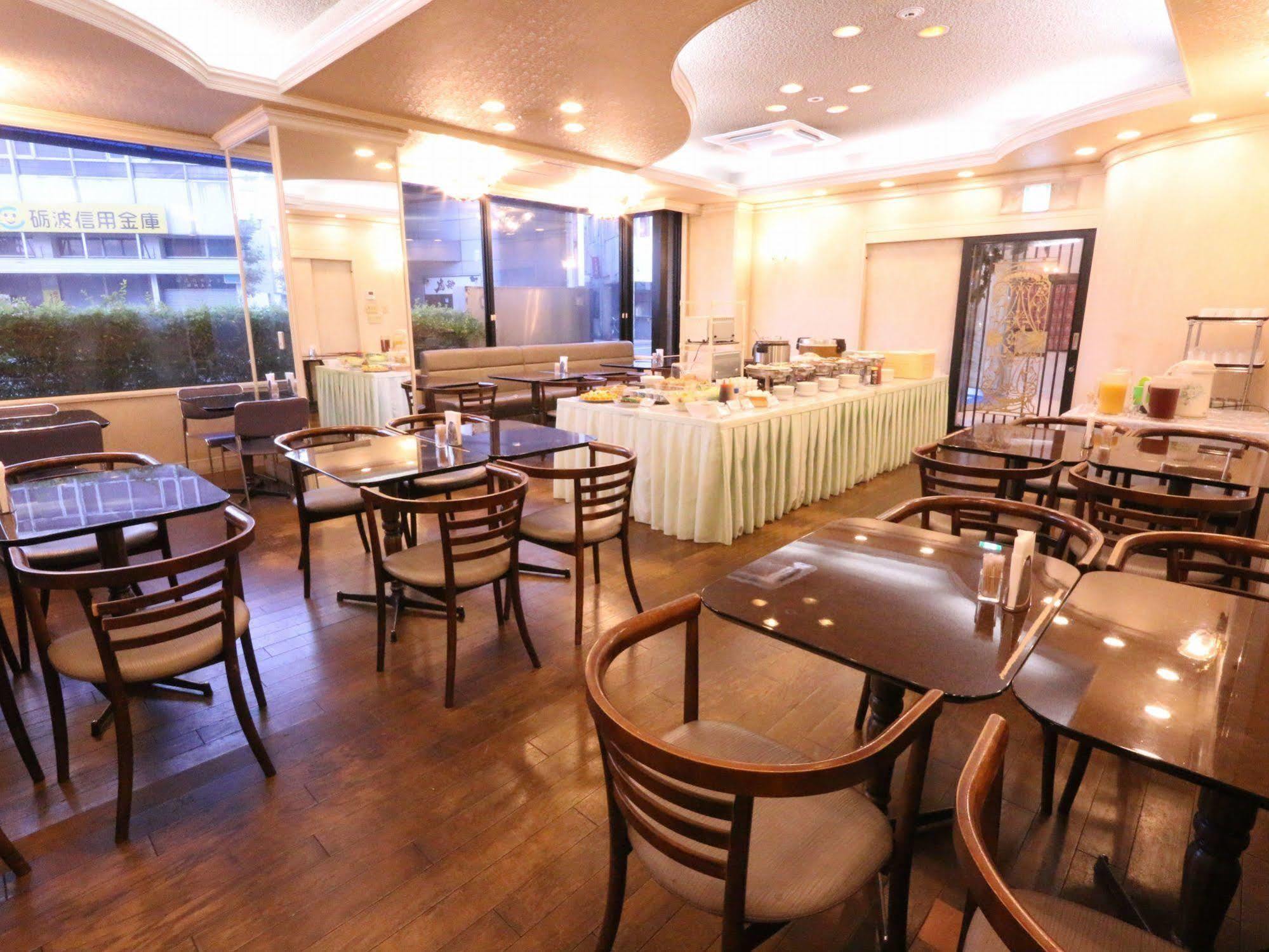 Apa Hotel Tonami Ekimae Luaran gambar